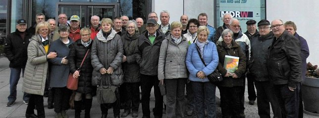Bild: Besuch beim mdr