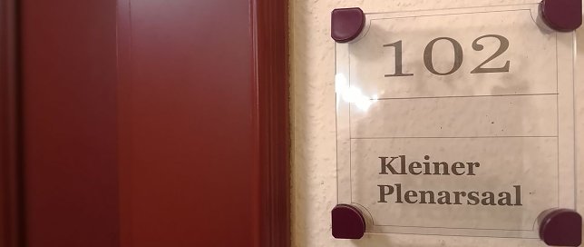 Bild: Kleiner Plenarsaal