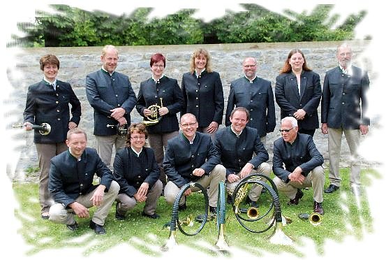 Bild: Jagdhornbl&auml;sergruppe