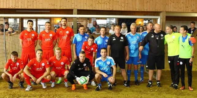 Bild: Auch die Regionalliga-Kicker von Wacker werden mit dabei sein
