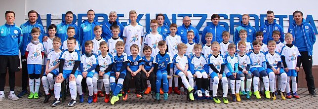 Bild: Nachwuchs-Feriencamp von Wacker Nordhausen hat begonnen