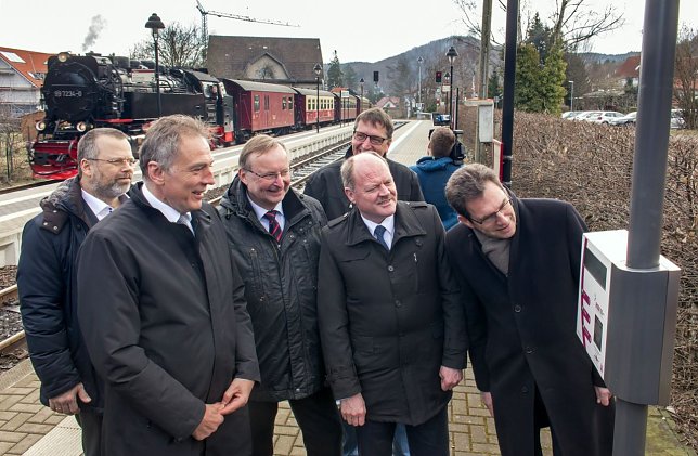 Bild: Inbetriebnahme in Wernigerode