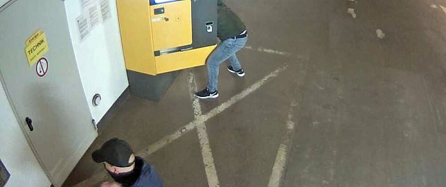 Bild: Parkautomat geknackt