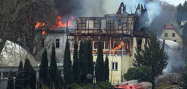 Bild: Brand in S&uuml;lzhayn