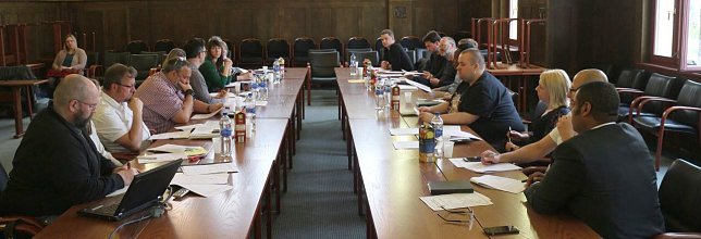 Bild: Integrationsbeirat diskutierte zu &Auml;nderungen am Integrationskonzept