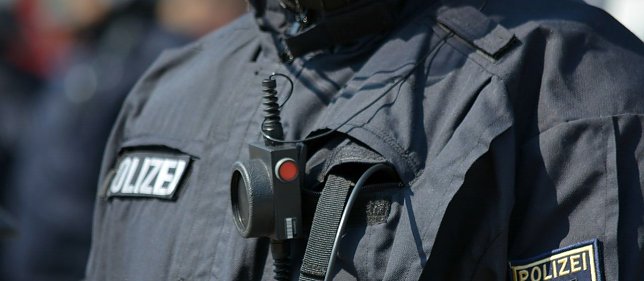 Bild: Polizei im Einsatz
