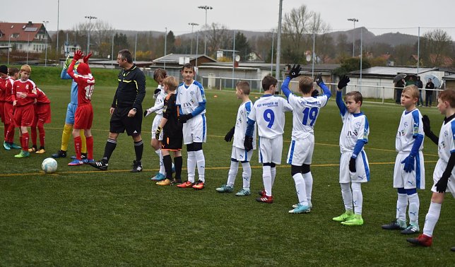 Bild: Bittere Heimniederlage von Wackers U13-Junioren