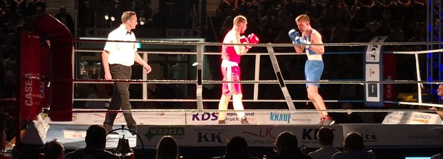 Bild: Auch Kazakis hatte gegen den BSK-K&auml;mpfer keine Chance