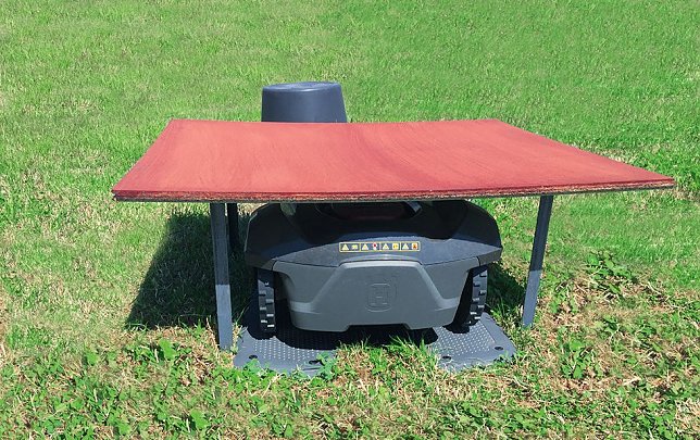 Bild: Ideal mit Sonnenschutz