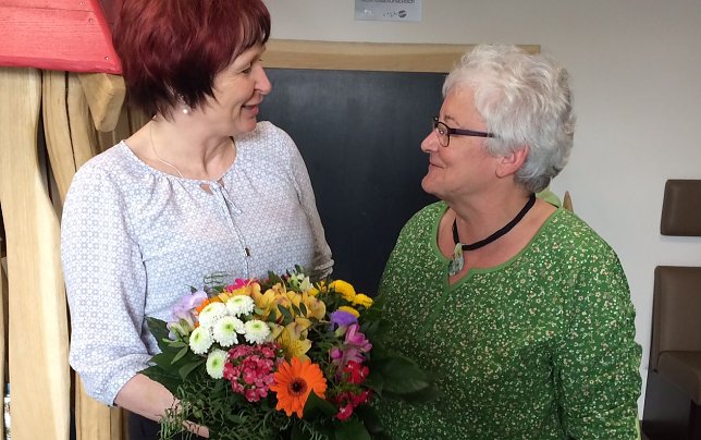 Bild: Verabschiedet