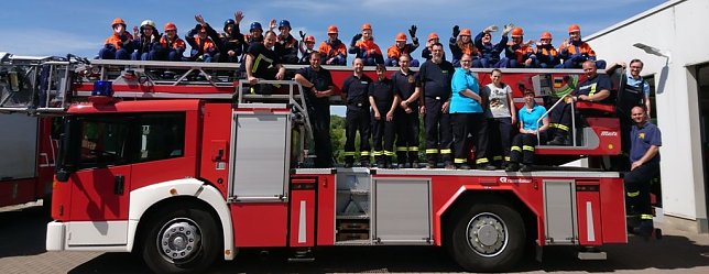 Bild: Aktionstag der Hohnsteiner Jugendfeuerwehren
