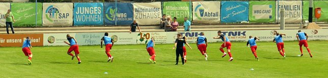 Bild: Auf geht's, Jungs!
