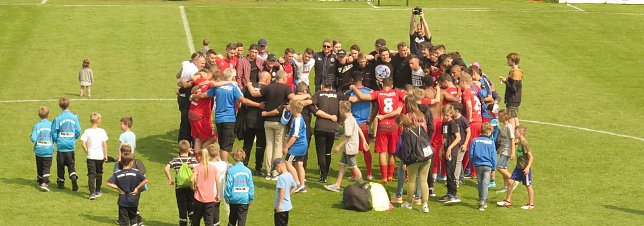 Bild: Gl&uuml;ckwunsch zum Vizemeister