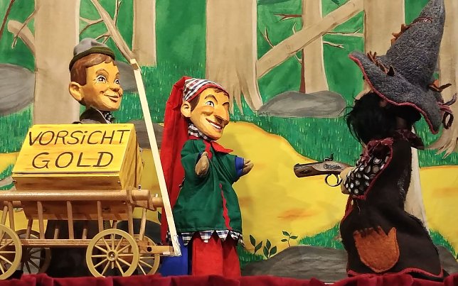 Bild: Puppentheater in Bleicherode