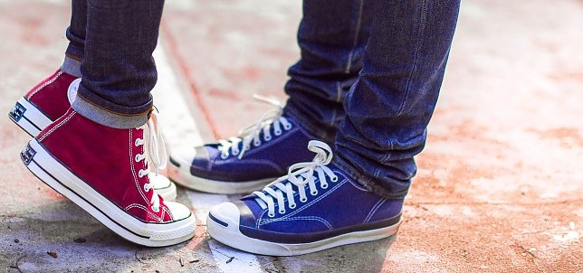 Bild: In diesem Jahr gefragt: Sneakers