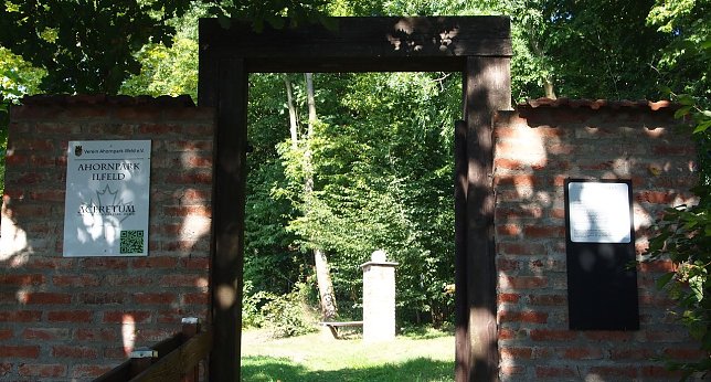 Bild: Der Ahornpark-Verein l&auml;dt ein