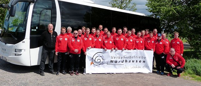 Bild: Herzlichen Dank an die Verkehrsbetriebe