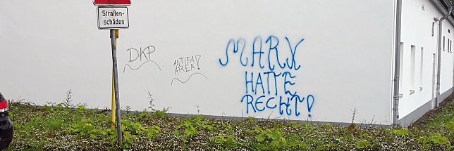 Bild: Schmiereien