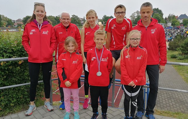 Bild: Acht Podestpl&auml;tze f&uuml;r HSG-Leichtathleten