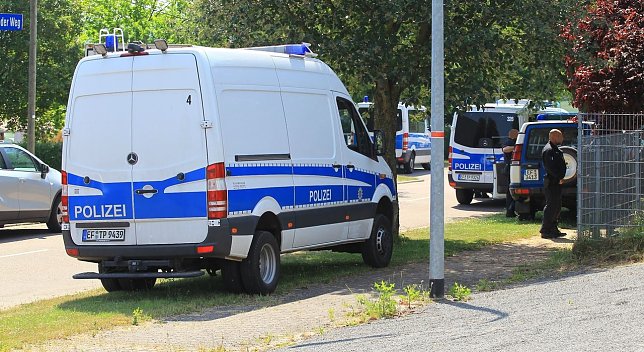 Bild: Wohnungen durchsucht
