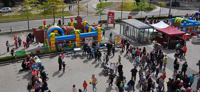 Bild: Kinderfest der Kreissparkasse