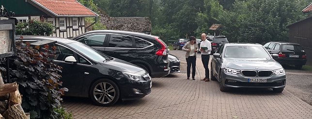 Bild: Die "Oberen" d&uuml;rfen bis nach oben fahren.