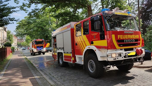 Bild: Feuerwehr im Einsatz