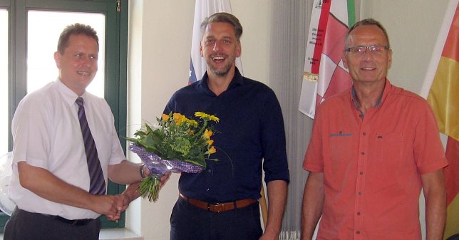 Bild: Neuer Vorsitzender