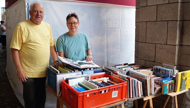 Bild: Aufl&ouml;sung eines Antiquariats