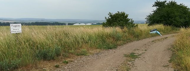 Bild: Einfach in die Natur gekippt