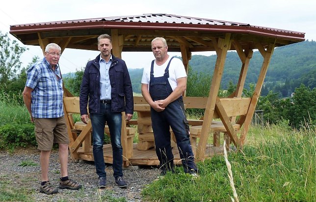 Bild: Neue Wanderh&uuml;tte