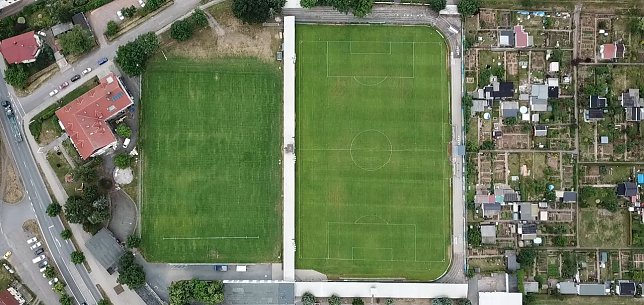 Bild: In diesem Bereich k&ouml;nnte das "neue" Stadion entstehen