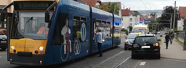 Bild: Unfall in der "Stoli"