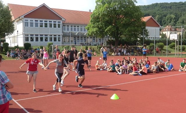 Bild: Friedrich-Schiller-Gymnasium ist im Wettbewerbsmodus