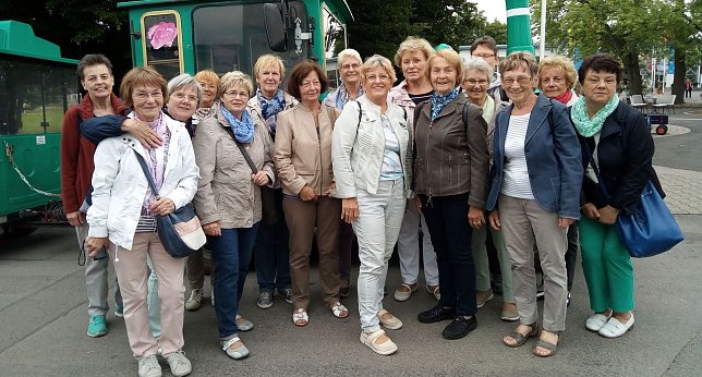 Bild: Besuch auf der ega