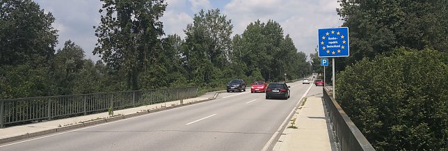 Bild: Auch hier am Inn soll die Bayrische Grenzpolizei k&uuml;nftig kontrollieren?