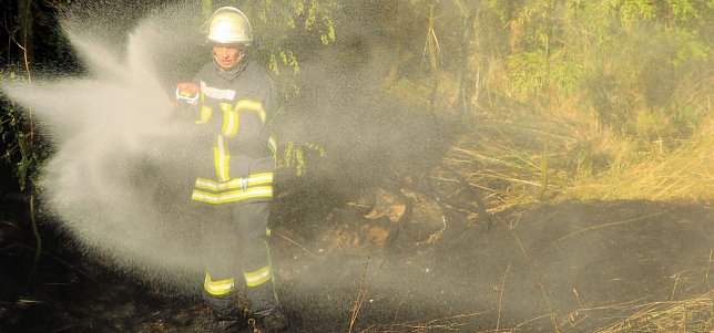 Bild: B&ouml;schungsbrand in Kleinfurra