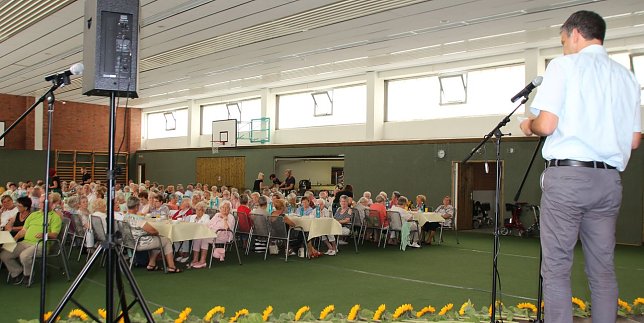 Bild: Sommerfest der Senioren