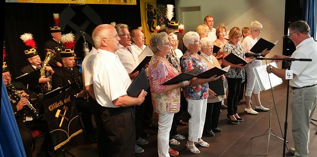 Bild: Er&ouml;ffnung des Bergmannsfestes in Sollstedt