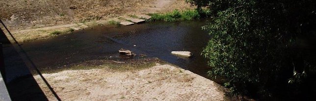 Bild: Kaum noch Wasser in der Zorge?