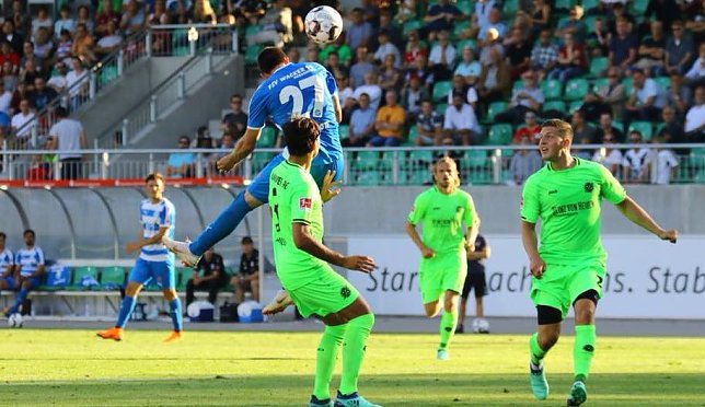 Bild: Kammlott in der Luft