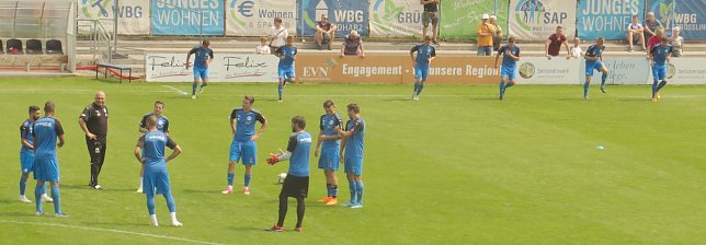 Bild: Los geht es