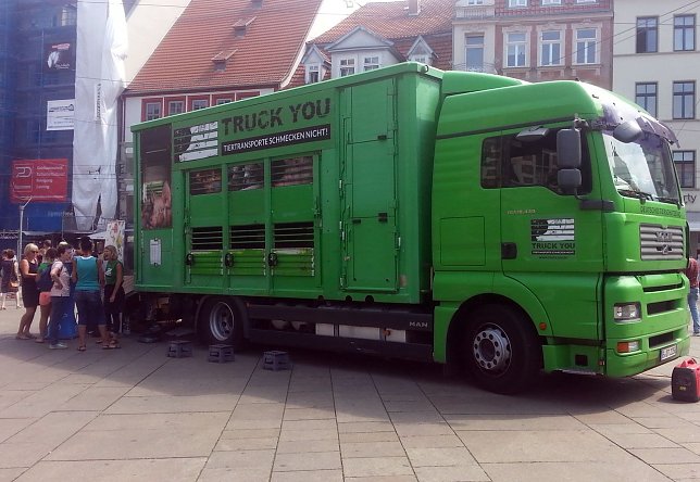 Bild: Bei Demo in Erfurt dabei
