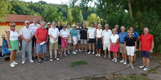 Bild: Getalkt und gegolft