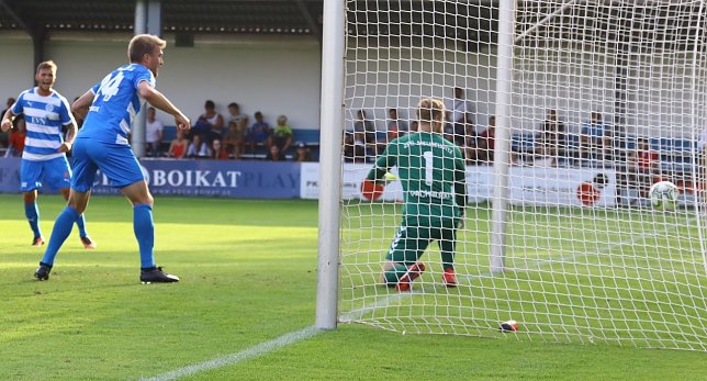 Bild: Das 1:0 ist gefallen