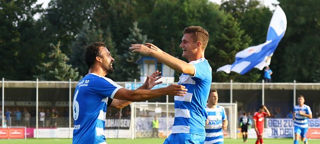 Bild: Sollen sich auch in Berlin freuen: Tobias Becker und Florian Esdorf
