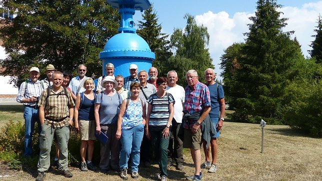 Bild: Harzklub Ilfeld-Wiegersdorf auf Tour
