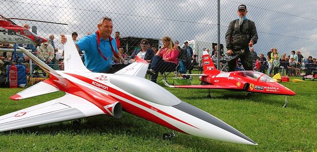 Bild: 21. Modellflugtage des S&uuml;dharzer Modellflugvereins Nordhausen bei Hain