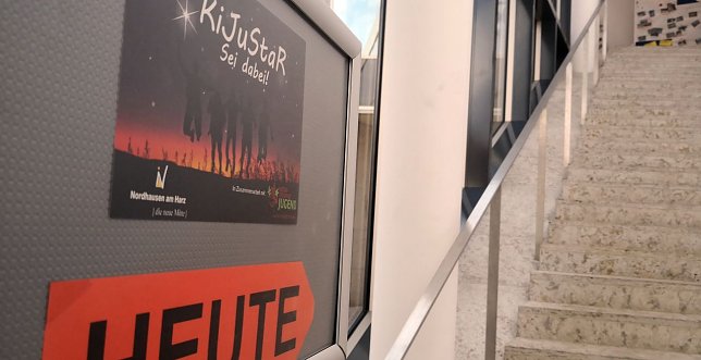 Bild: Hier sollte beraten werden