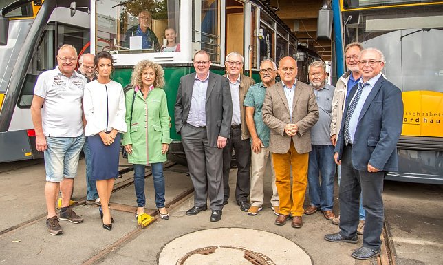 Bild: Besuch zum Geburtstag